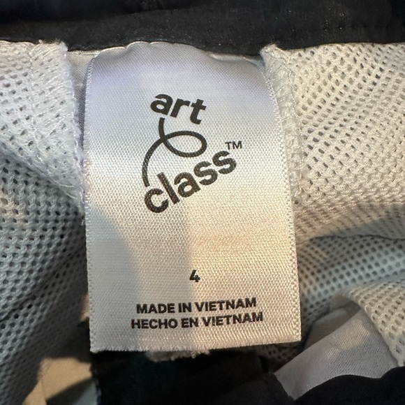 Boys grey snap front adjustable waist band shorts by art class. 4 - Picture 5 of 6